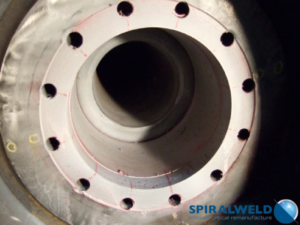 SpiralWeld Remanufactured feed pump casing