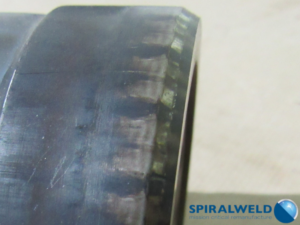 SpiralWeld Feed Water Control Valve Repair
