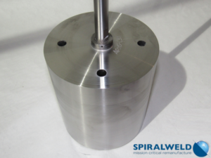 SpiralWeld Condensate Discharge Repair